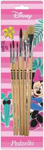Opakowanie Pędzelki z naturalnego włosia Minnie Mouse 5szt