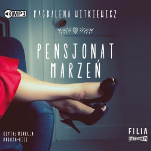 Okładka książki Pensjonat marzeń audiobook