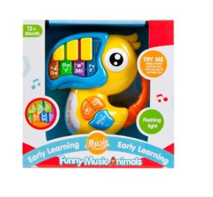 Opakowanie Pianinko papuga