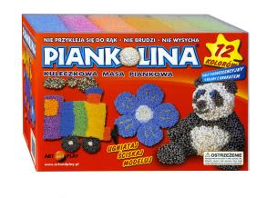 Opakowanie Piankolina 12 kolorów