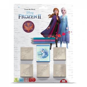 Opakowanie PIECZĄTKI 5 SZT NA BLISTRZE KRAINA LODU II