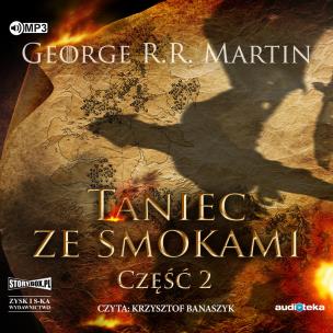 Okładka książki Pieśń lodu i ognia T.5 Taniec ze smokami cz.2 CD - Audiobook