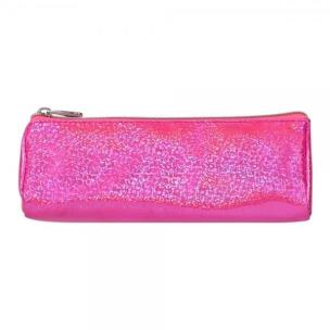 Opakowanie Piórnik saszetka błyszczący różowy STRIGO