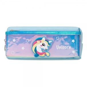 Opakowanie Piórnik Unicorn niebieski