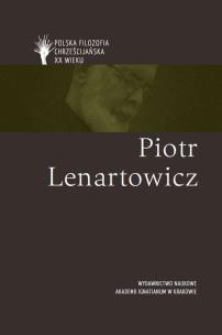 Okładka książki Piotr Lenartowicz pl