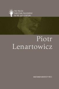 Okładka książki Piotr Lenartowicza ang