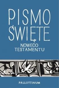 Okładka książki Pismo Święte Nowego Testamentu - Ziarno BR