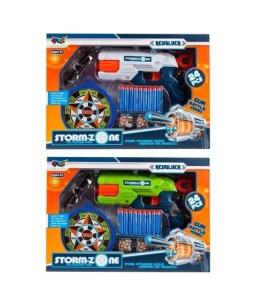 Opakowanie Pistolet na strzałki z akcesoriami