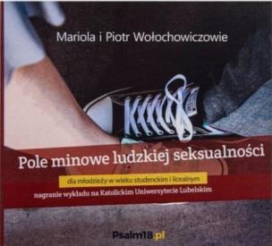 Okładka książki Pole minowe ludzkiej seksualności CD - Audiobook