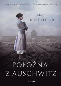 Okładka książki Położna z Auschwitz