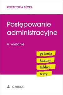 Okładka książki Postępowanie administracyjne