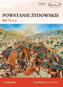 Okładka książki Powstanie żydowskie 66-74 n.e.