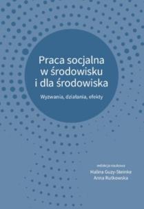 Opakowanie Praca socjalna w środowisku i dla środowiska