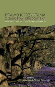 Opakowanie Prawo korzystania z zasobów środowiska w działalności samorządu terytorialnego