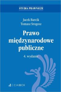 Okładka książki Prawo międzynarodowe publiczne