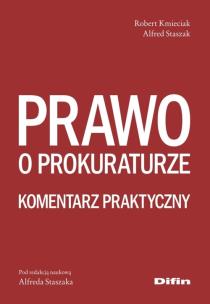 Okładka książki Prawo o prokuraturze