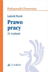 Okładka książki Prawo pracy