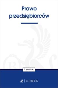 Okładka książki Prawo przedsiębiorców