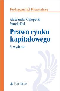 Okładka książki Prawo rynku kapitałowego