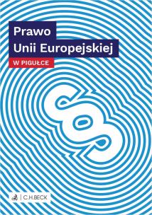 Okładka książki Prawo Unii Europejskiej w pigułce