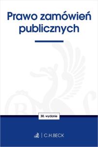 Okładka książki Prawo zamówień publicznych