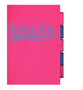 Project Book Neon Dots A4/100K kratka róż (3szt). Wydawca: Pukka Pads. Multiszop.pl Opakowanie Project Book Neon Dots A4/100K kratka róż (3szt)