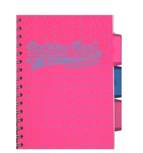 Project Book Neon Dots A5/100K kratka róż (3szt). Wydawca: Pukka Pads. Multiszop.pl Opakowanie Project Book Neon Dots A5/100K kratka róż (3szt)