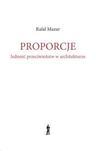 Okładka książki Proporcje.