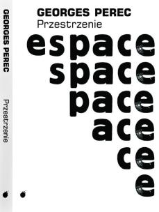 Okładka książki Przestrzenie