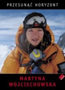 Okładka książki Przesunąć horyzont