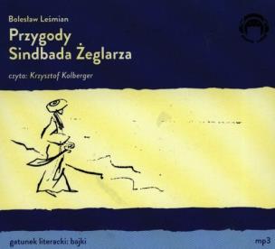Okładka książki Przygody Sindbada Żeglarza audiobook