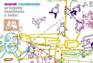 Okładka książki Przygody Stanisława z Łodzi