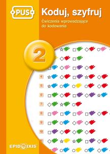 Okładka książki Pus Koduj, szyfruj 2