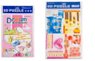 Opakowanie Puzzle 3D Kraina marzeń mix