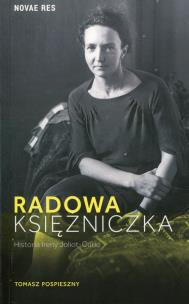 Okładka książki Radowa księżniczka. Historia Ireny Joliot-Curie