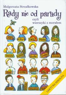 Okładka książki Rady Nie Od Parady - Małgorzata Strzałkowska