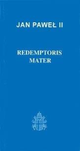 Okładka książki Redemptoris Mater  J.P.II (40)
