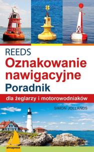 Okładka książki REEDS Światła znaki i oznakowanie nawigacyjne Poradnik dla żeglarzy i motorowodniaków