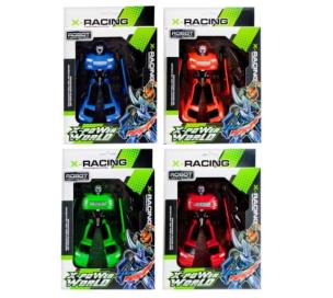 Opakowanie Robot auto 2w1