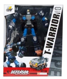 Opakowanie Robot Samochód Eskorta metalowy