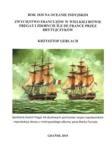 Okładka książki Rok 1810 na Oceanie Indyjskim