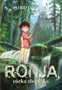 Okładka książki RONJA, CÓRKA ZBÓJNIKA WYD. 2020