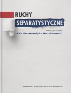 Okładka książki Ruchy separatystyczne
