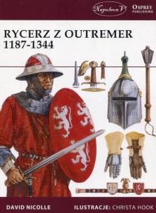 Okładka książki Rycerz z Outremer 1187-1344