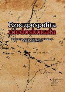 Okładka książki Rzeczpospolita niedoskonała