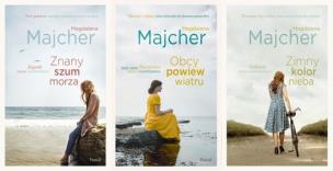 Okładka książki Saga Nadmorska