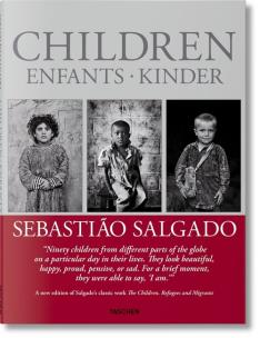 Okładka książki Sebastiao Salgado Children