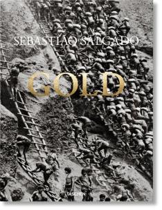 Okładka książki Sebastiao Salgado Gold