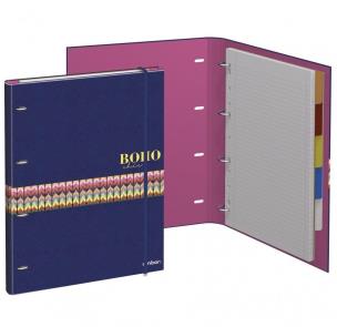 Opakowanie Segregator A4/4R/C z wkładem Boho Chic AMBAR