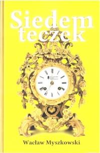 Okładka książki Siedem teczek